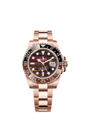 أويستر، ٤۰ مم، ذهب إيفروز الرقم المرجعي 126715CHNR