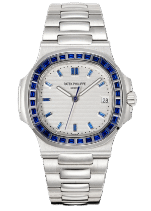 سلسلة Patek Philippe Nautilus 5711 ذات الإصدار المحدود من الماس
