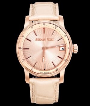 يبلغ قطر علبة سلسلة AP Audemars Piguet CODE15210 41 ملم