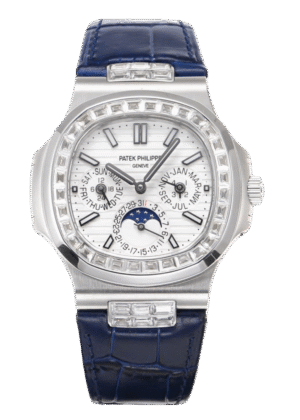 باتيك فيليب نوتيلوس 57401G-001 - ساعة نوتيلوس متعددة الوظائف فائقة التعقيد