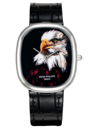 مجموعة Golden Ellipse من ساعات Patek Philippe البيضاوية