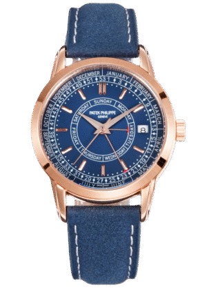 باتيك فيليب سلسلة المضاعفات 5212A-001 ساعة كرونوغراف معقدة