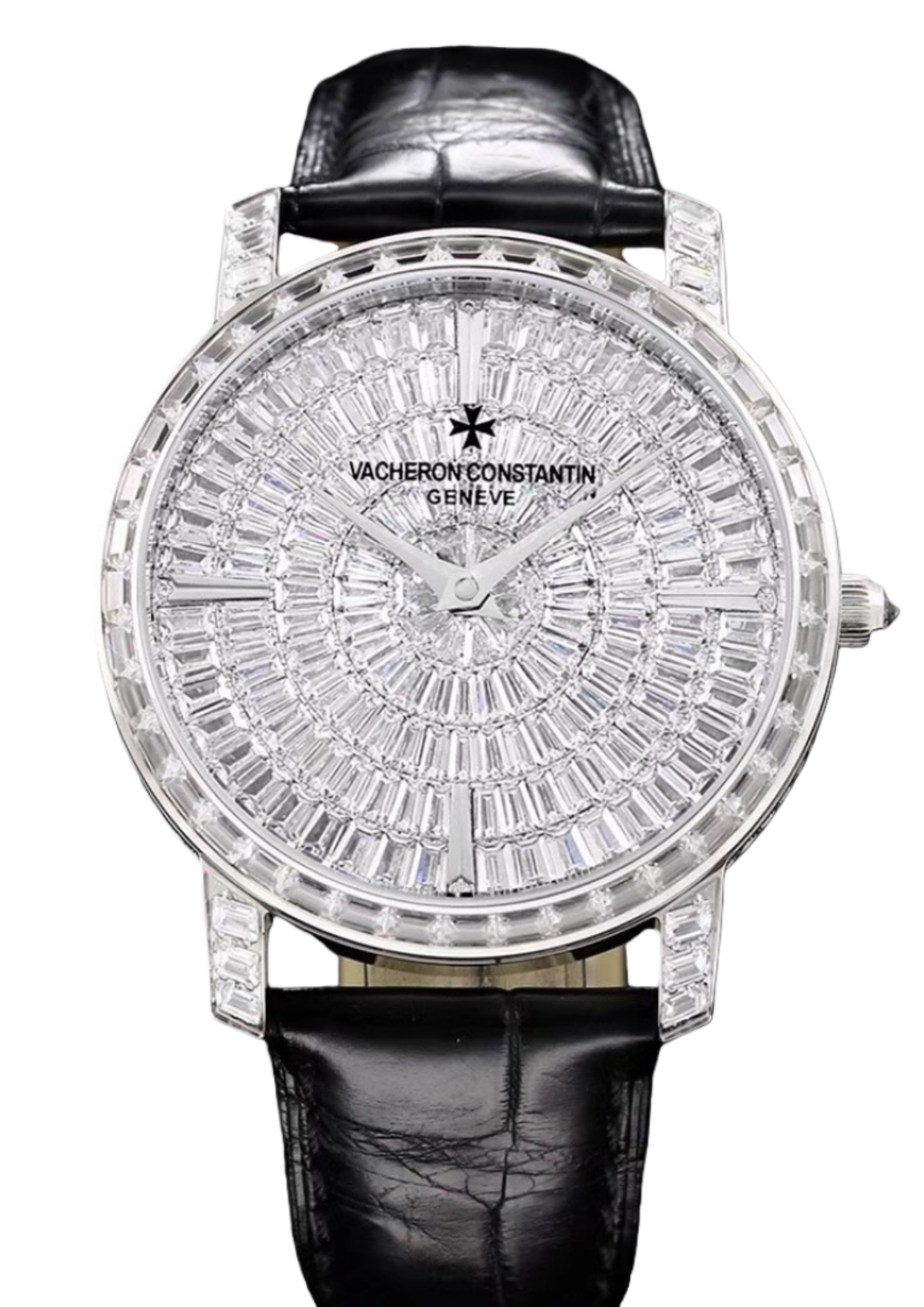 سلسلة فاشيرون كونستانتين التراثية الجديدة الفاخرة جيبسوفيلا الموديل: 82760000G-9952 ساعة رجالية