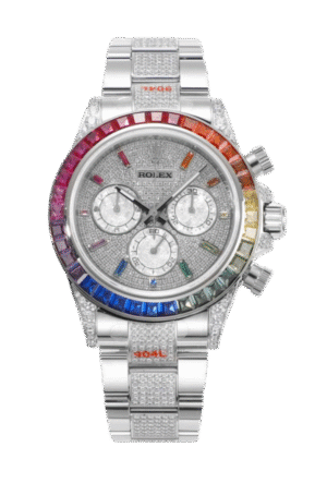 رولكس داي-تونا - حلقة قوس قزح: ذروة الألوان