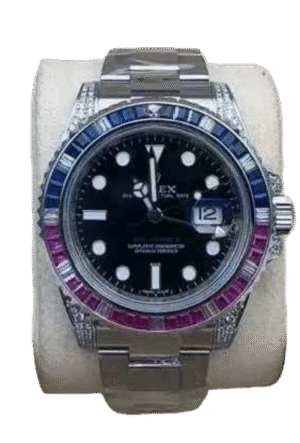 Rolex GMT-Master II "Rainbow"