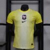 2025 Player Version France Goalkeeper Football Shirt 1:1
