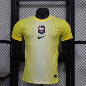 2025 Player Version France Goalkeeper Football Shirt 1:1