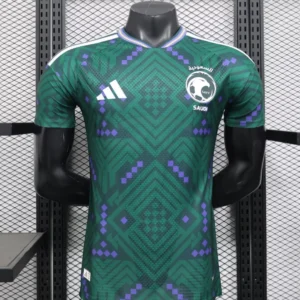 2026 Player Version Saudi Arabia National Team Home Football Jersey 1:1