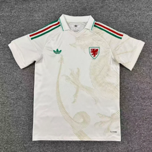 2026 Wales Away Football Jersey 1:1 Thai Quality