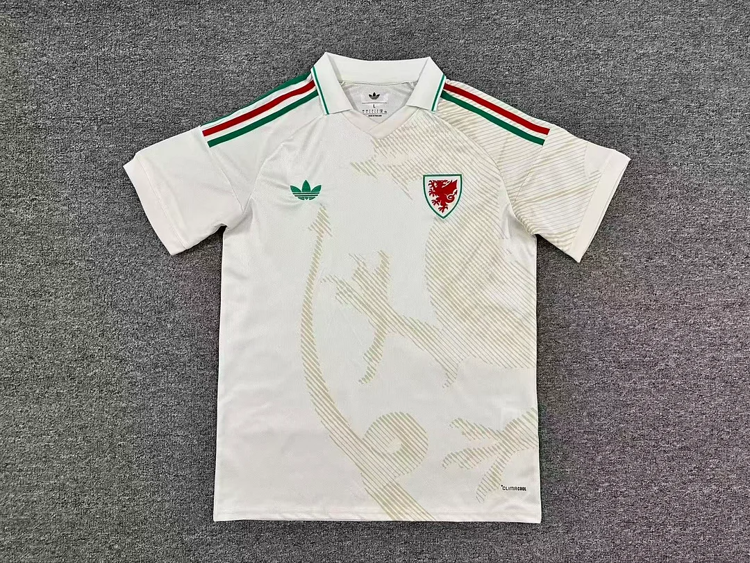 2026 Wales Away Football Jersey 1:1 Thai Quality