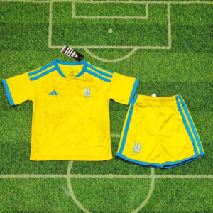 2026 Ukraine Home Football Jersey 1:1 Quality Kids Size