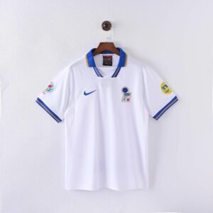 1996 Retro Italy Away Soccer Shirt 1:1