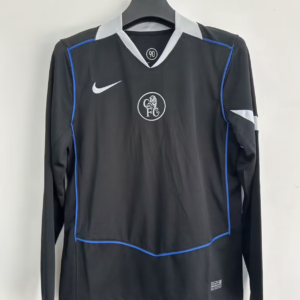 2025/2026 Long Sleeve Chelsea Third Away Football Shirt 1:1 Thai Quality