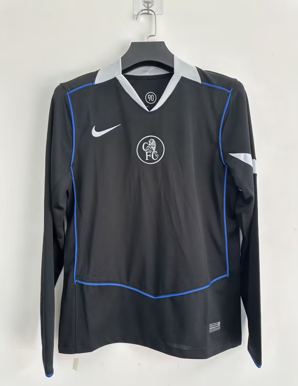 2025/2026 Long Sleeve Chelsea Third Away Football Shirt 1:1 Thai Quality