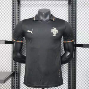 2026 Player Version Portugal Special Edition Black Football Jersey 1:1 Thai Quality