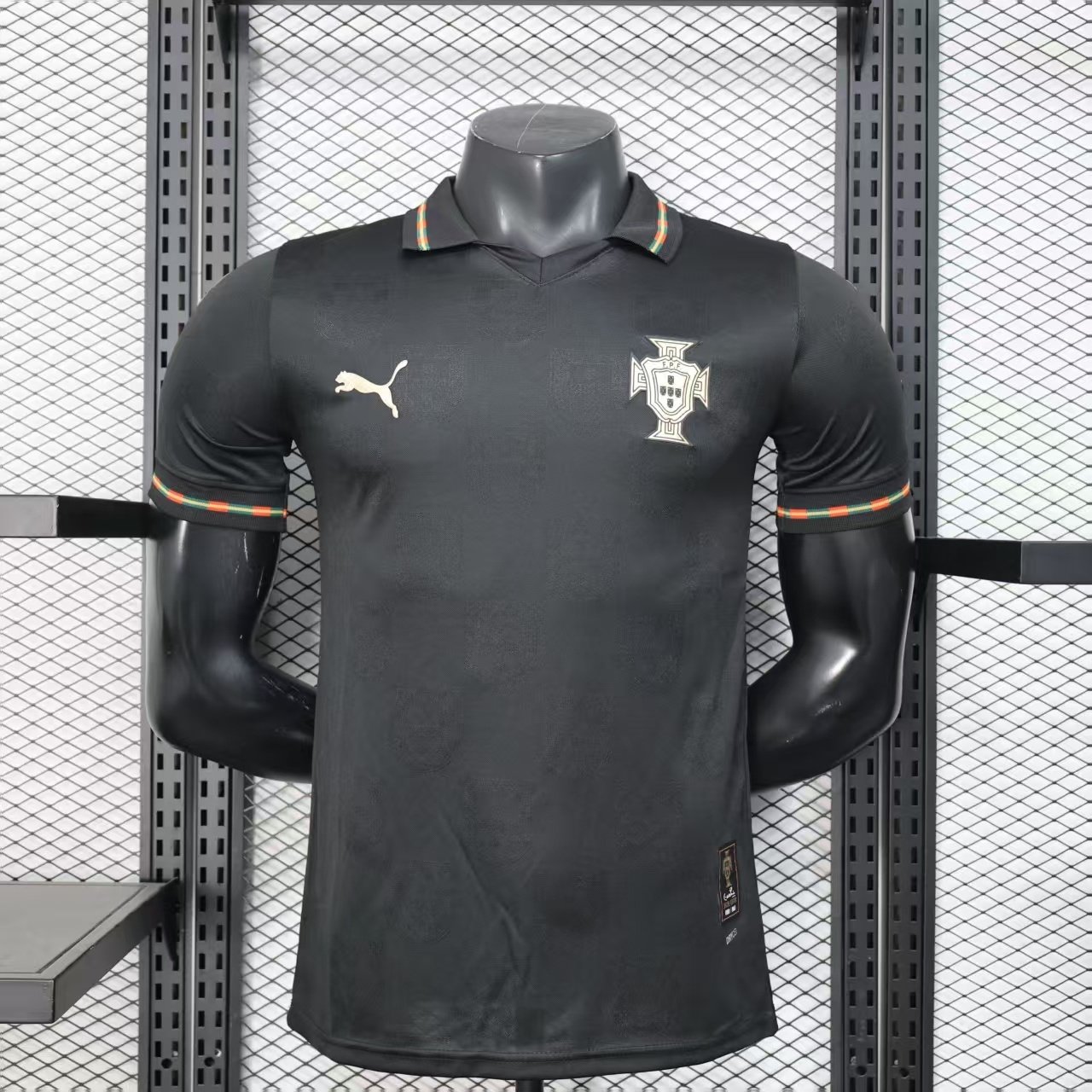 2026 Player Version Portugal Special Edition Black Football Jersey 1:1 Thai Quality