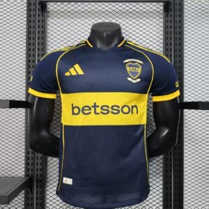 2025/2026 Player Version Boca Juniors Home Football Shirt 1:1 Thai Quality