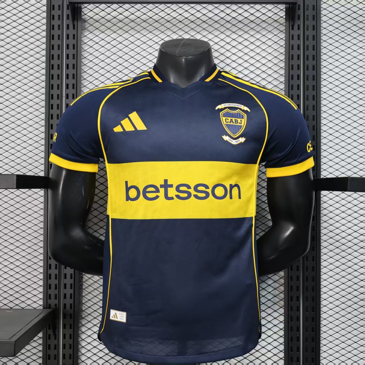 2025/2026 Player Version Boca Juniors Home Football Shirt 1:1 Thai Quality