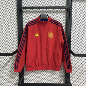 2026 Spain National Team Double-Sided Windbreaker Football Jersey 1:1