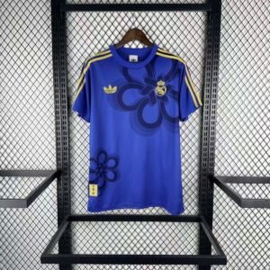 2025/2026 Real Madrid  United Year Horse Special Edition Blue Football Jersey 1:1 Thai Quality