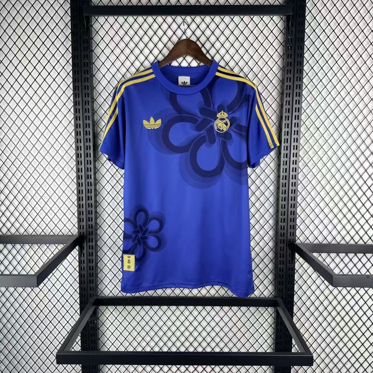 2025/2026 Real Madrid  United Year Horse Special Edition Blue Football Jersey 1:1 Thai Quality