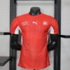 2026 Player Version Switzerland National Team Home Football Jersey 1:1 Thai Quality