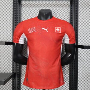 2026 Player Version Switzerland National Team Home Football Jersey 1:1 Thai Quality
