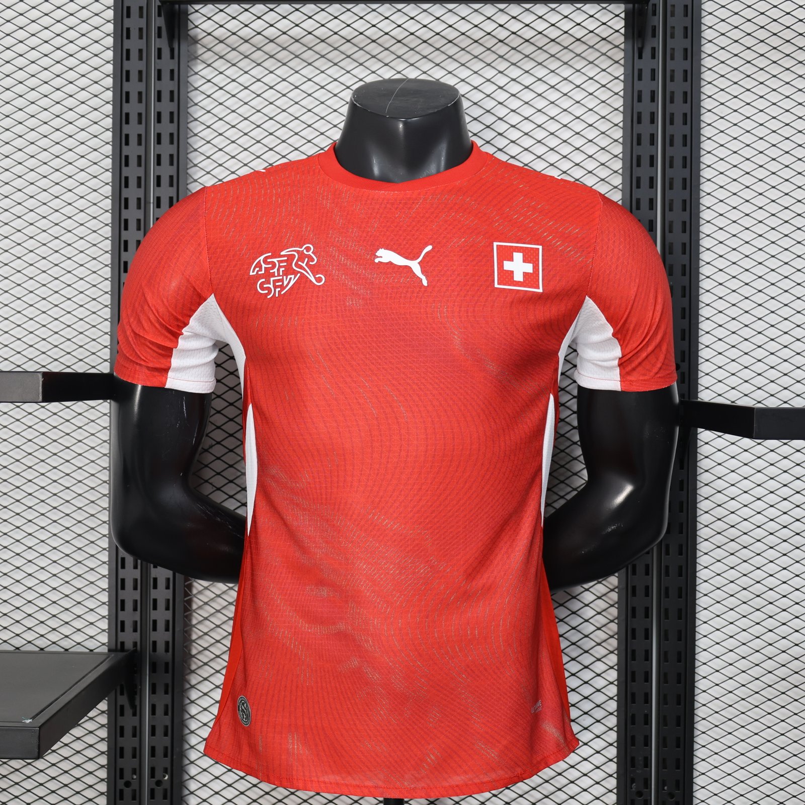 2026 Player Version Switzerland National Team Home Football Jersey 1:1 Thai Quality