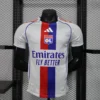 2025/2026 Player Version Lyon Home Football Shirt 1:1 Thai Quality