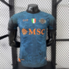 2025/2026 Player Version Napoli Halloween Cyan Soccer Jersey 1:1