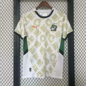 2024 Ivory Coast National Away Football Shirt 1:1