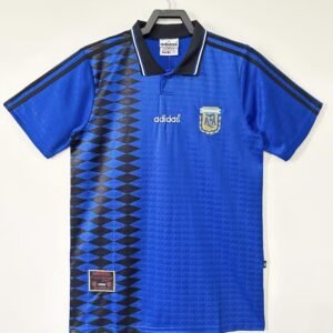 1994 Retro Argentina Away Jersey