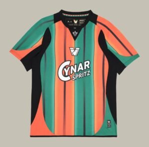 2025/2026 Venezia Third Away Football Jersey 1:1 Thai Quality