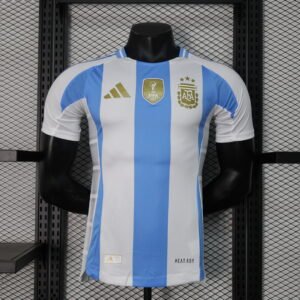 2024 Player Version Argentina Home Soccer Jersey 1:1