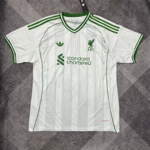 2025/2026 Liverpool Special Edition White Soccer Jersey 1:1 Thai Quality