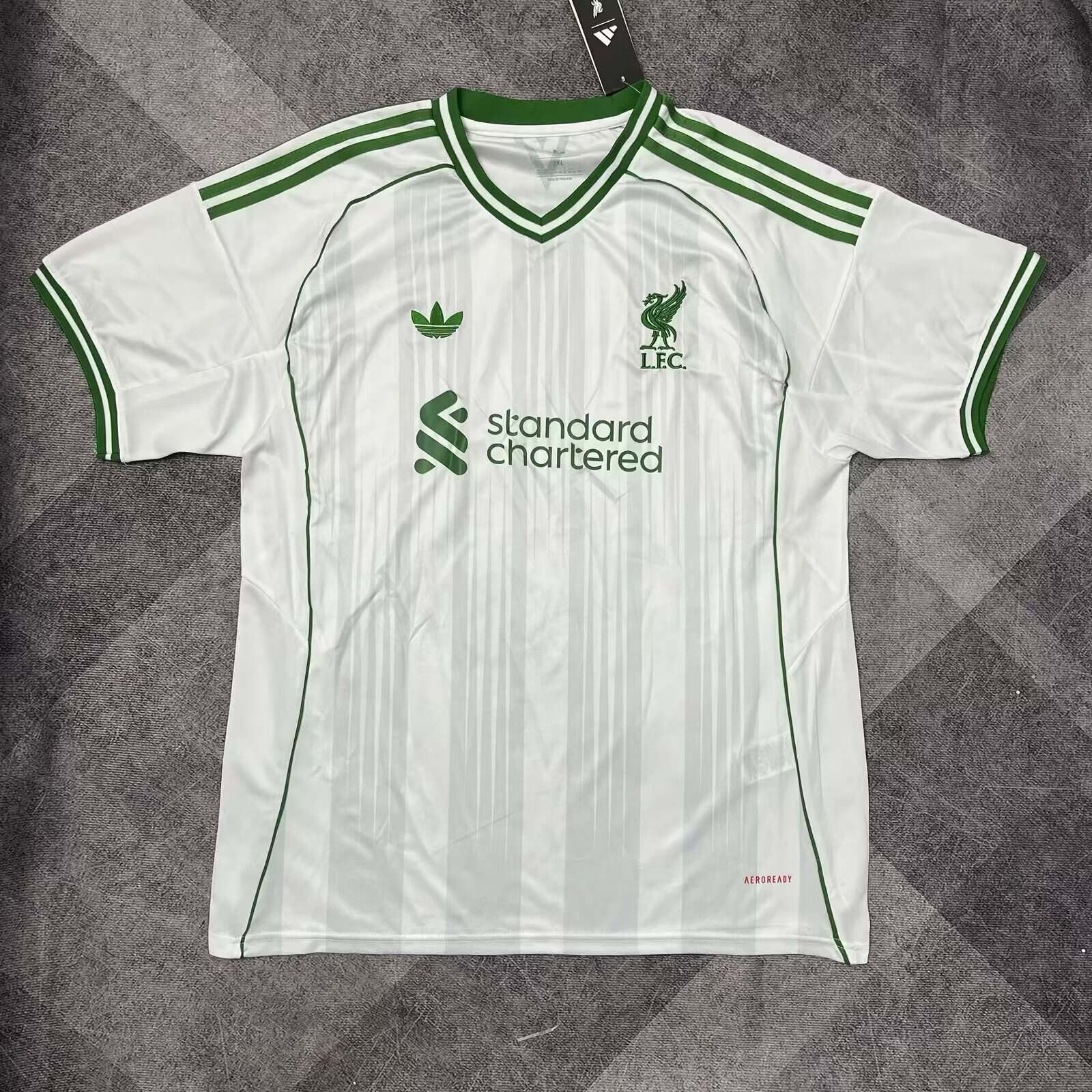 2025/2026 Liverpool Special Edition White Soccer Jersey 1:1 Thai Quality
