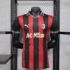 2025/2026 Player Version AC Milan Special Edition Red Football Shirt 1:1 Thai Quality