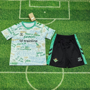 2025/2026 Real Betis Special Edition Football Jersey 1:1 Thai Quality Kids Size