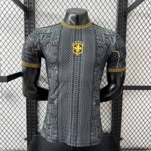 2026 Player Version Brazil Special Edition Black Soccer Jersey 1:1