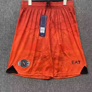 2025/2026 Napoli Halloween Orange Shorts 1:1 Thai Quality