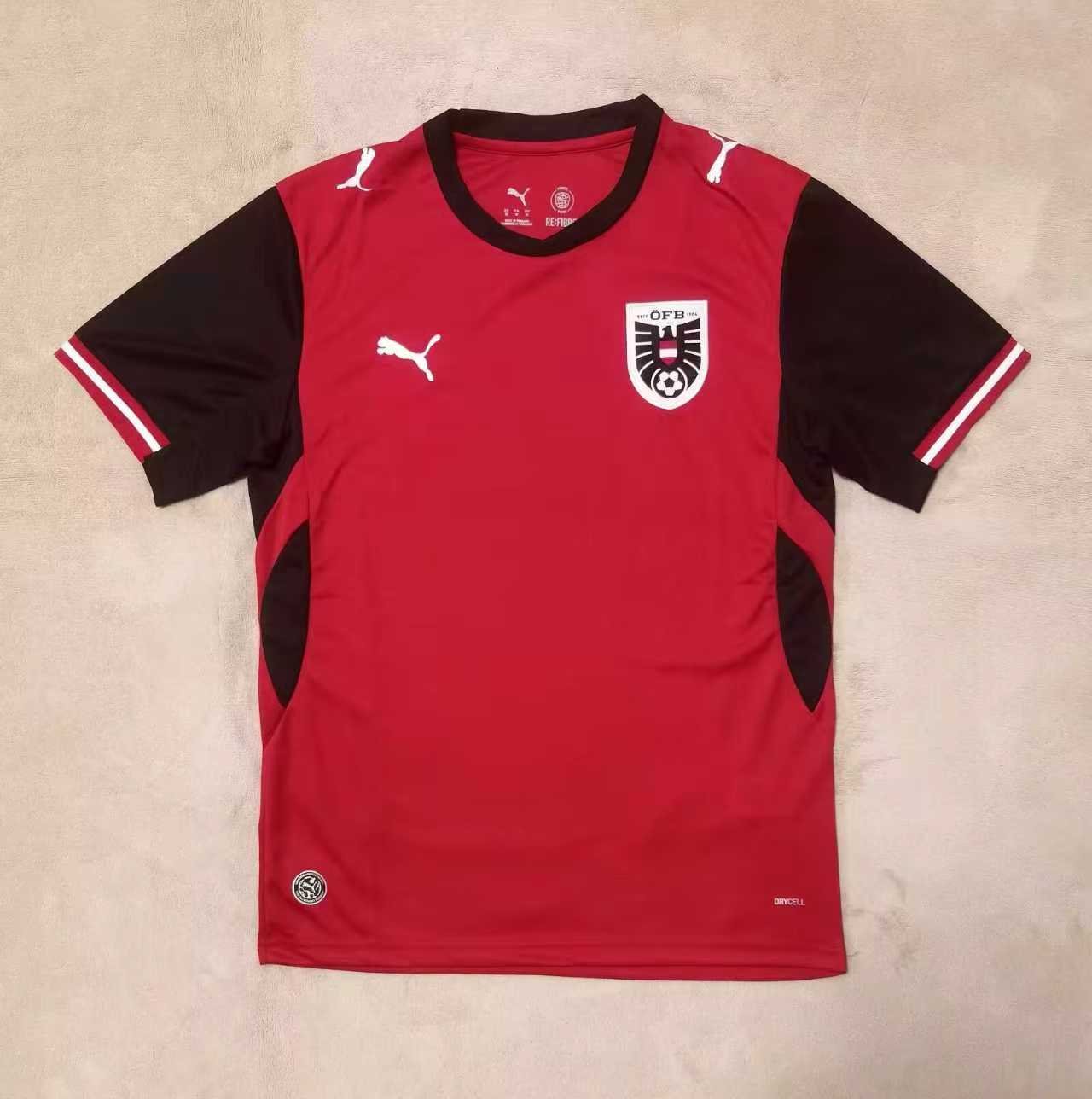 2026 Austria National Team Home Football Jersey1:1 Thai Quality