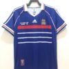 1998 Retro France Home Football Shirt