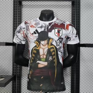 2025 Player Version Japan Special Edition One Piece Zoro Football Jersey 1:1 Quality