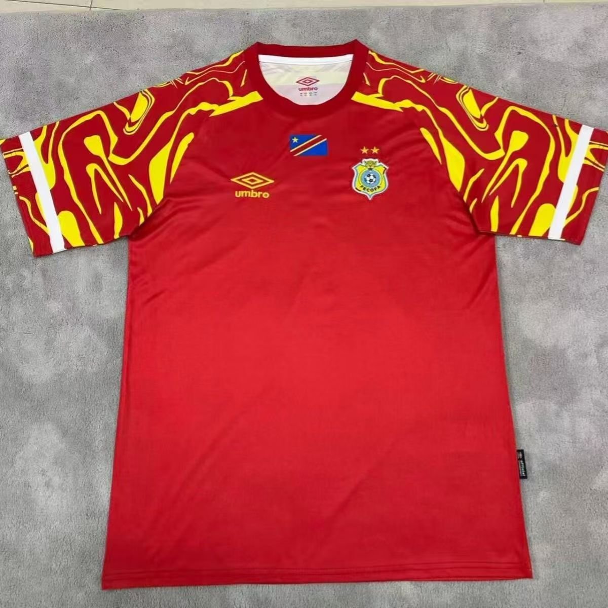 2026 Congo Third Away Football Jersey 1:1 Thai Quality
