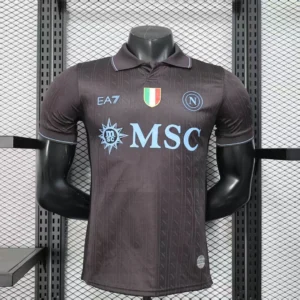 2025/2026 Player Version Napoli Third Away Soccer Jersey 1:1 Thai Quality