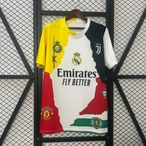 2025/2026 Cristiano Ronaldo Commemorative Edition Football Shirt 1:1 Thai Quality
