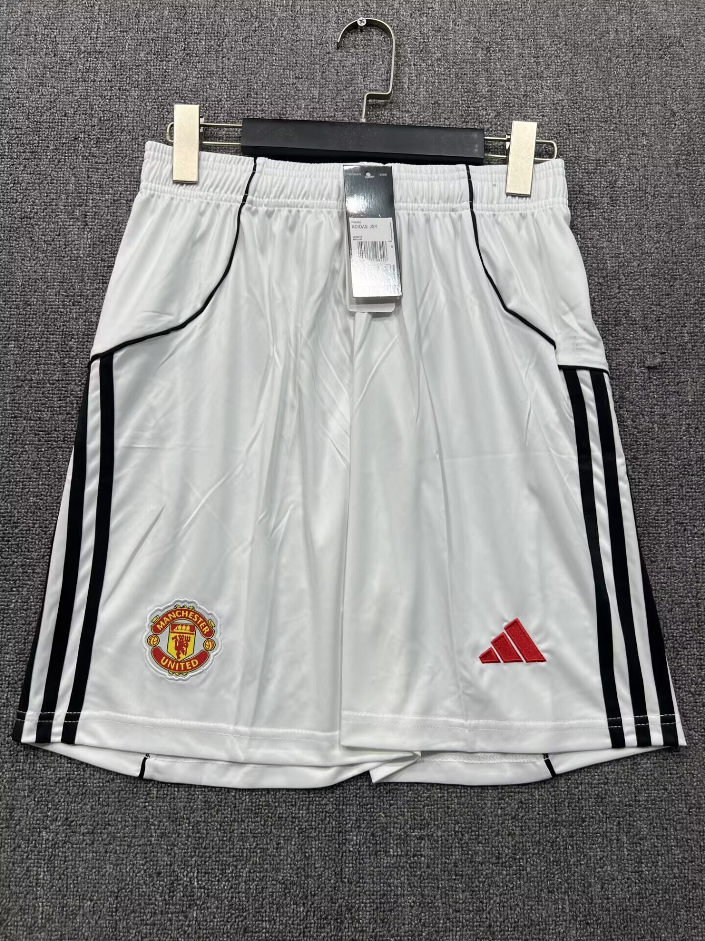 2025/2026 Manchester United Home Shorts 1:1 Thai Quality