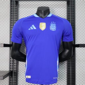 2024 Player Version Argentina Away Soccer Jersey 1:1