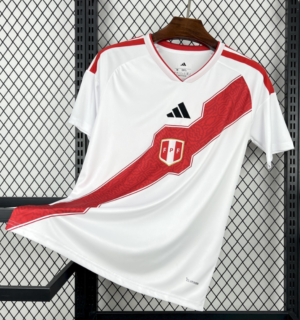 2026 Peru Home Football Shirt 1:1 Thai Quality