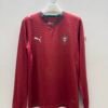 2026 Portugal Home Long Sleeve Football Jersey 1:1